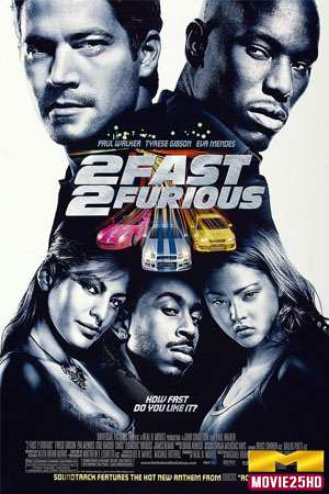 ดูหนังออนไลน์ Fast & Furious เร็วแรงทะลุนรก 2