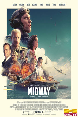 ดูหนังออนไลน์ Midway (2019) อเมริกา ถล่ม ญี่ปุ่น