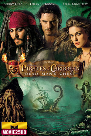 ดูหนังออนไลน์ Pirates of the Caribbean 2 สงครามปีศาจโจรสลัดสยองโลก