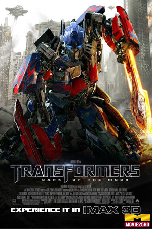 ดูหนังออนไลน์ฟรี Transformer 3 (2011) ทรานฟอร์เมอร์ 3