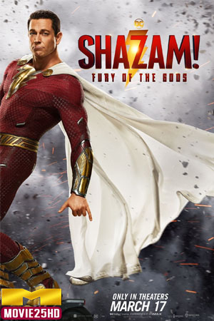 ดูหนังออนไลน์ฟรี Shazam! Fury of the Gods (2023) ชาแซม จุดเดือดเทพเจ้า ดูหนังออนไลน์ HD