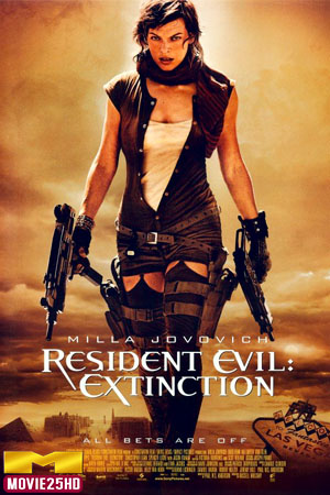 ดูหนังออนไลน์ฟรี Resident Evil 2007 Extinction ผีชีวะ 3 สงครามสูญพันธุ์ไวรัส