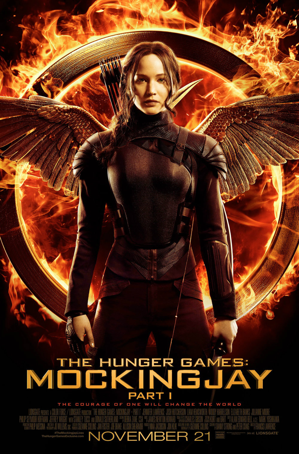 ดูหนังออนไลน์ฟรี เกมล่าเกม 3 ม็อกกิ้งเจย์ พาร์ท 1 The Hunger Games ดูหนังออนไลน์ฟรี