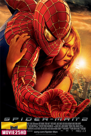 ดูหนังออนไลน์ฟรี Spider-Man 2 สไปเดอร์แมน 2 ปี 2004 ดูหนังออนไลน์ HD
