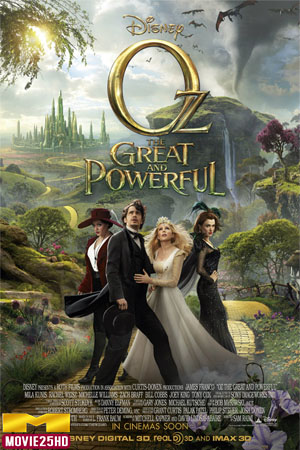 ดูหนังออนไลน์ฟรี Oz The Great And Powerful (2013) ออซ มหัศจรรย์พ่อมดผู้ยิ่งใหญ่ ดูหนังออนไลน์ HD