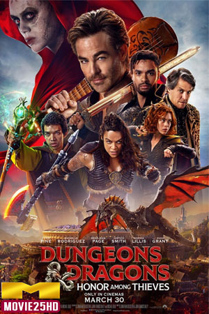 ดูหนังออนไลน์ Dungeons & Dragons Honor Among Thieves (2023) ดันเจียนส์ & ดรากอนส์ เกียรติยศในหมู่โจร ดูหนังออนไลน์ HD