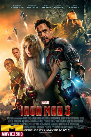 ดูหนังออนไลน์ Iron Man 3 (ไอรอนแมน 3) มหาประลัยคนเกราะเหล็ก 2013 ดูหนังออนไลน์ฟรี